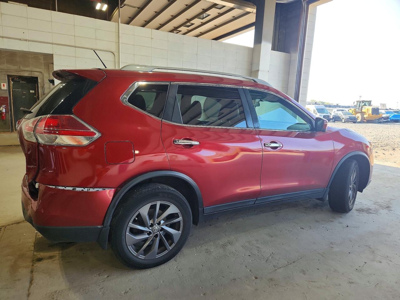 2016 NISSAN ROGUE SL — снимка 3