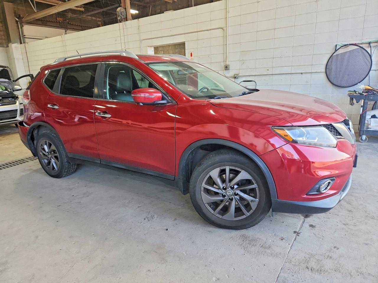 2016 NISSAN ROGUE SL — снимка 4