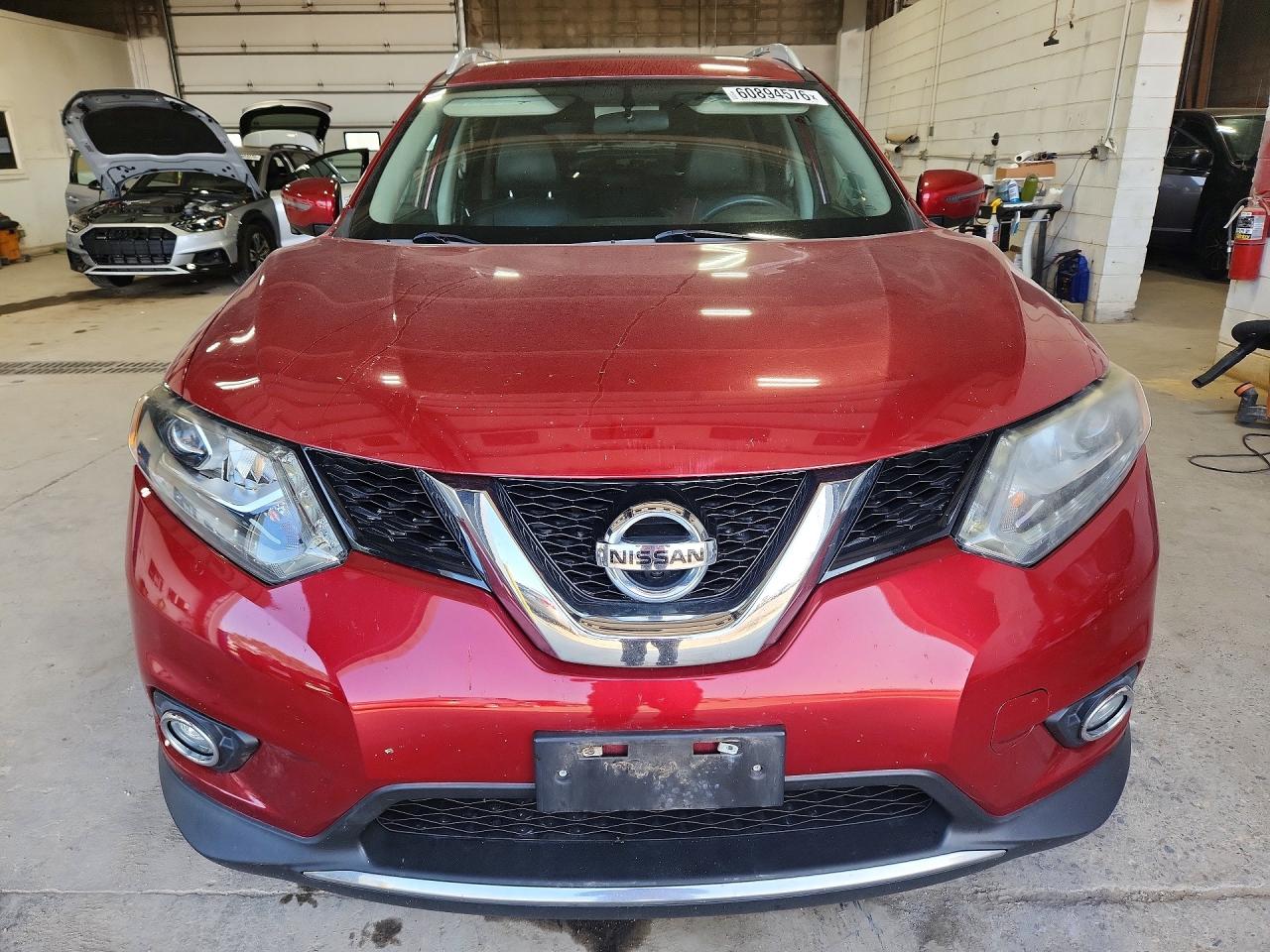 2016 NISSAN ROGUE SL — снимка 5