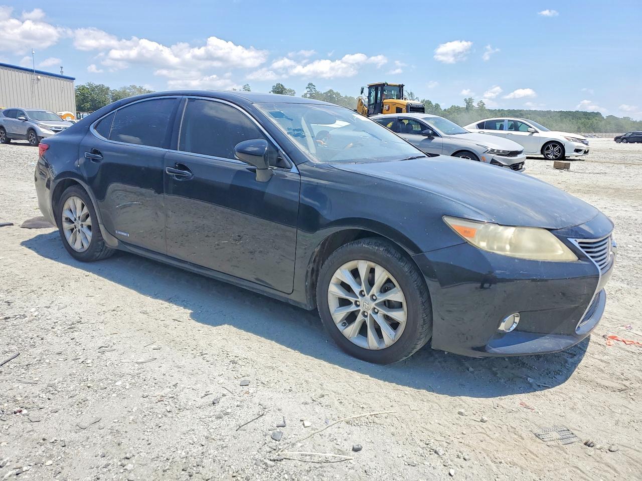 2013 LEXUS ES 300H — снимка 4