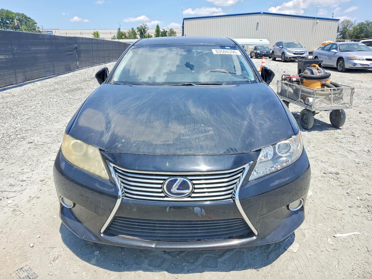 2013 LEXUS ES 300H — снимка 5