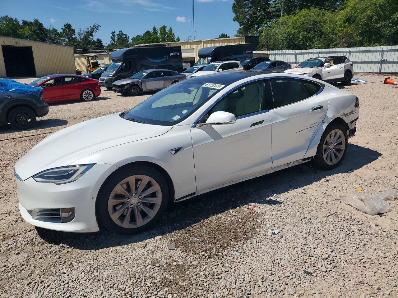 2018 TESLA MODEL S