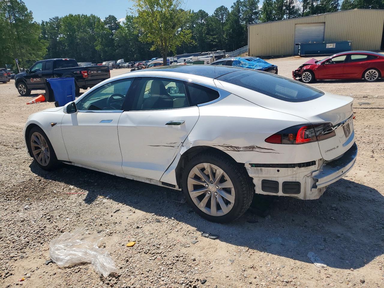 2018 TESLA MODEL S — снимка 2