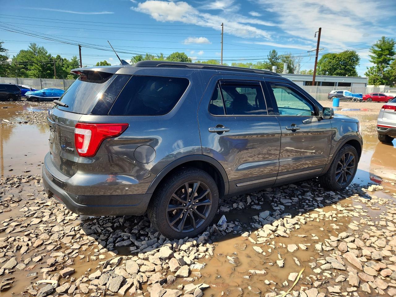 2018 FORD EXPLORER XLT — снимка 3