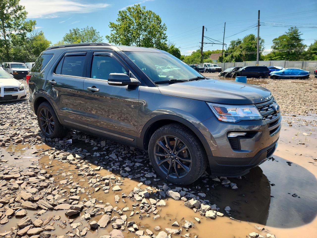 2018 FORD EXPLORER XLT — снимка 4