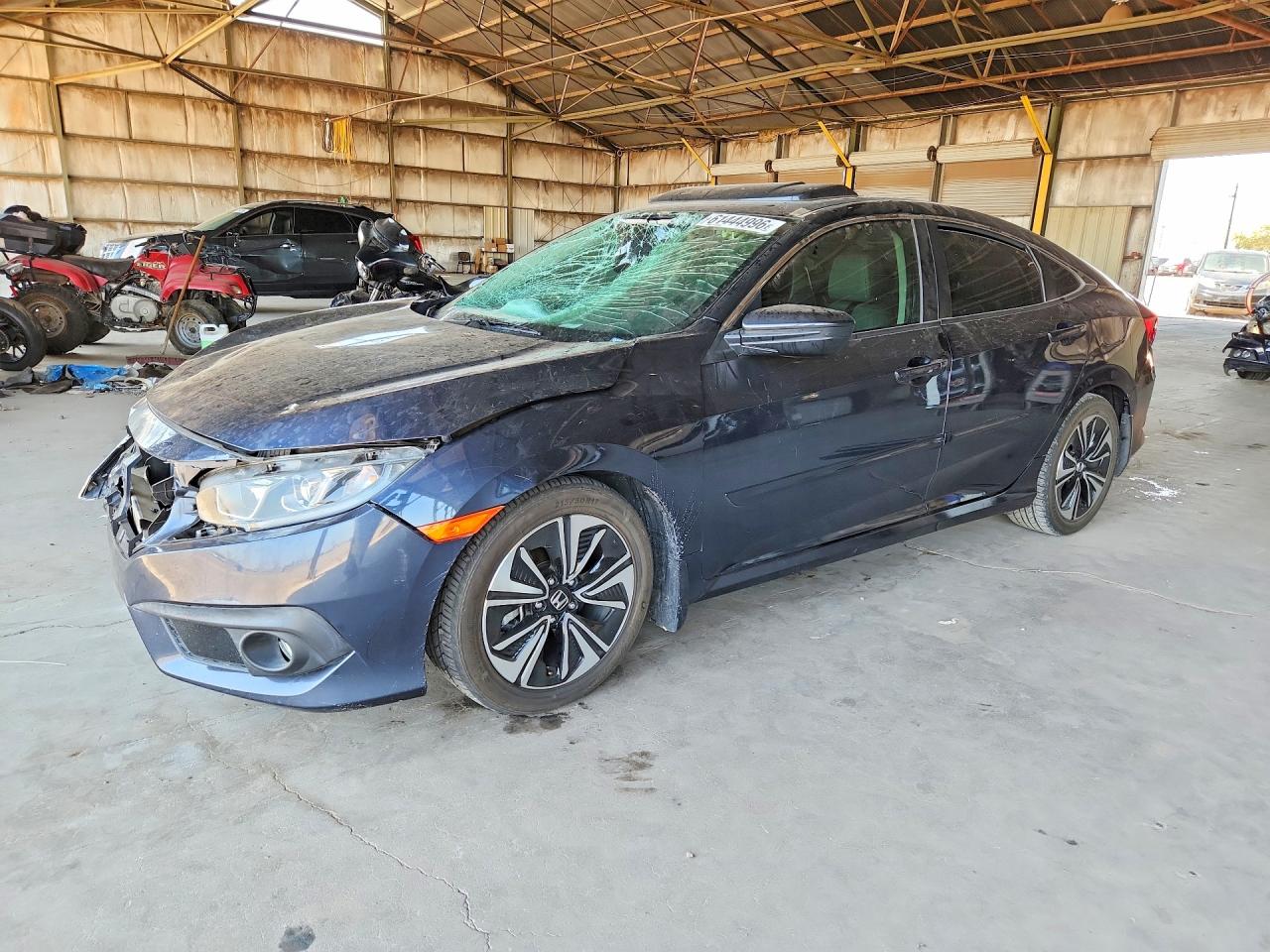 2017 HONDA CIVIC EX-L