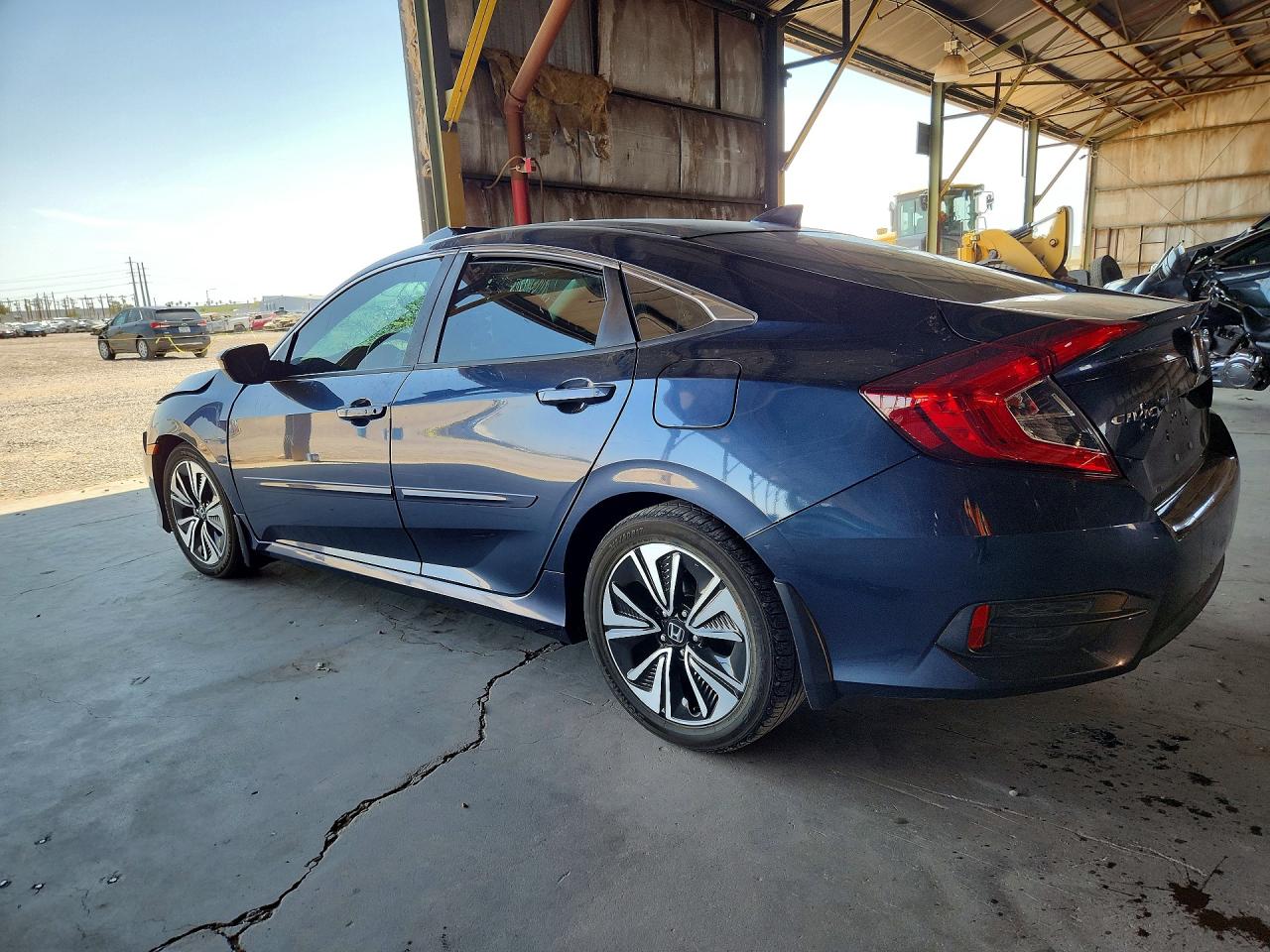 2017 HONDA CIVIC EX-L — снимка 2