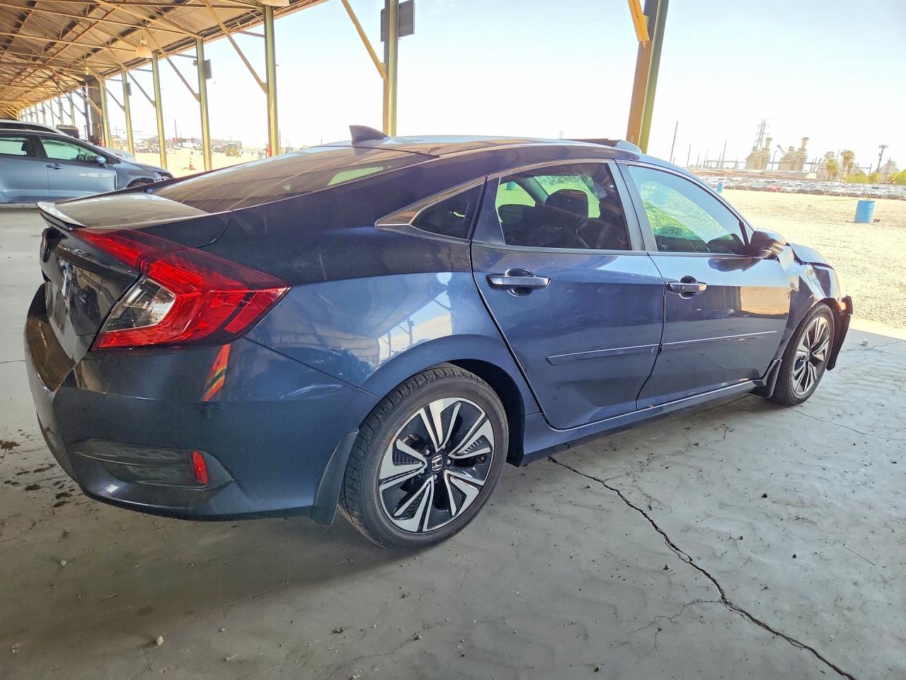 2017 HONDA CIVIC EX-L — снимка 3