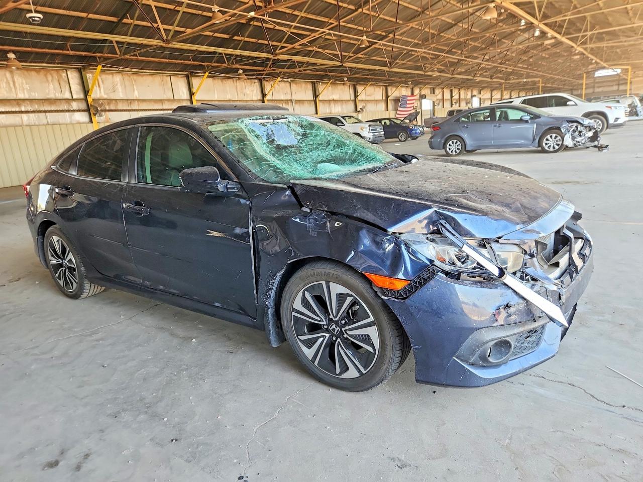 2017 HONDA CIVIC EX-L — снимка 4