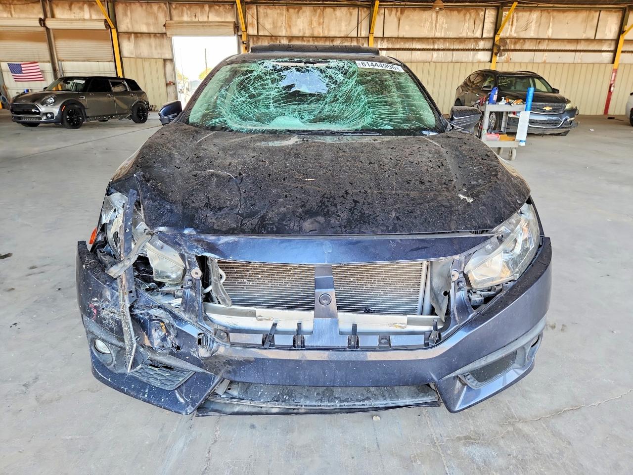 2017 HONDA CIVIC EX-L — снимка 5