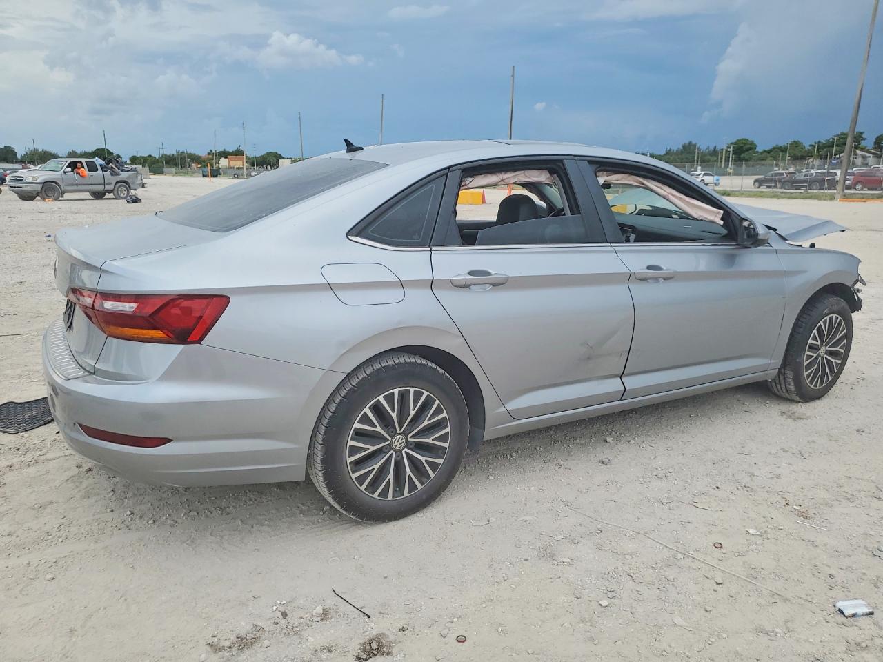 2019 VOLKSWAGEN JETTA S — снимка 3