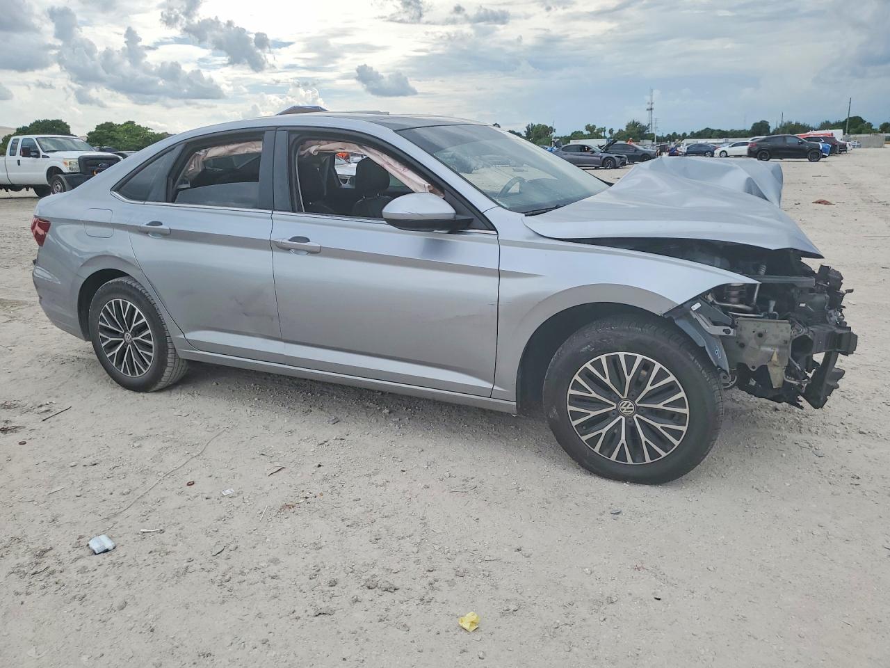 2019 VOLKSWAGEN JETTA S — снимка 4