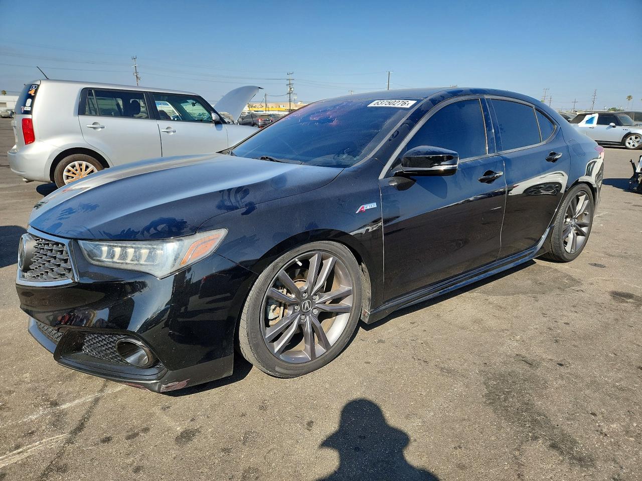 2018 ACURA TLX TECH+A