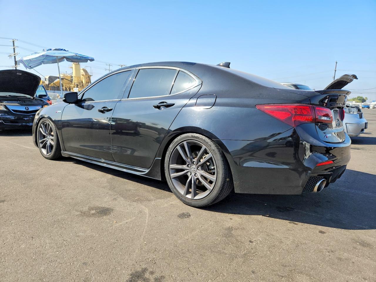 2018 ACURA TLX TECH+A — снимка 2