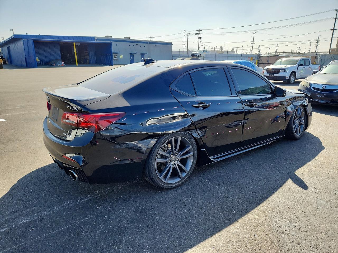 2018 ACURA TLX TECH+A — снимка 3