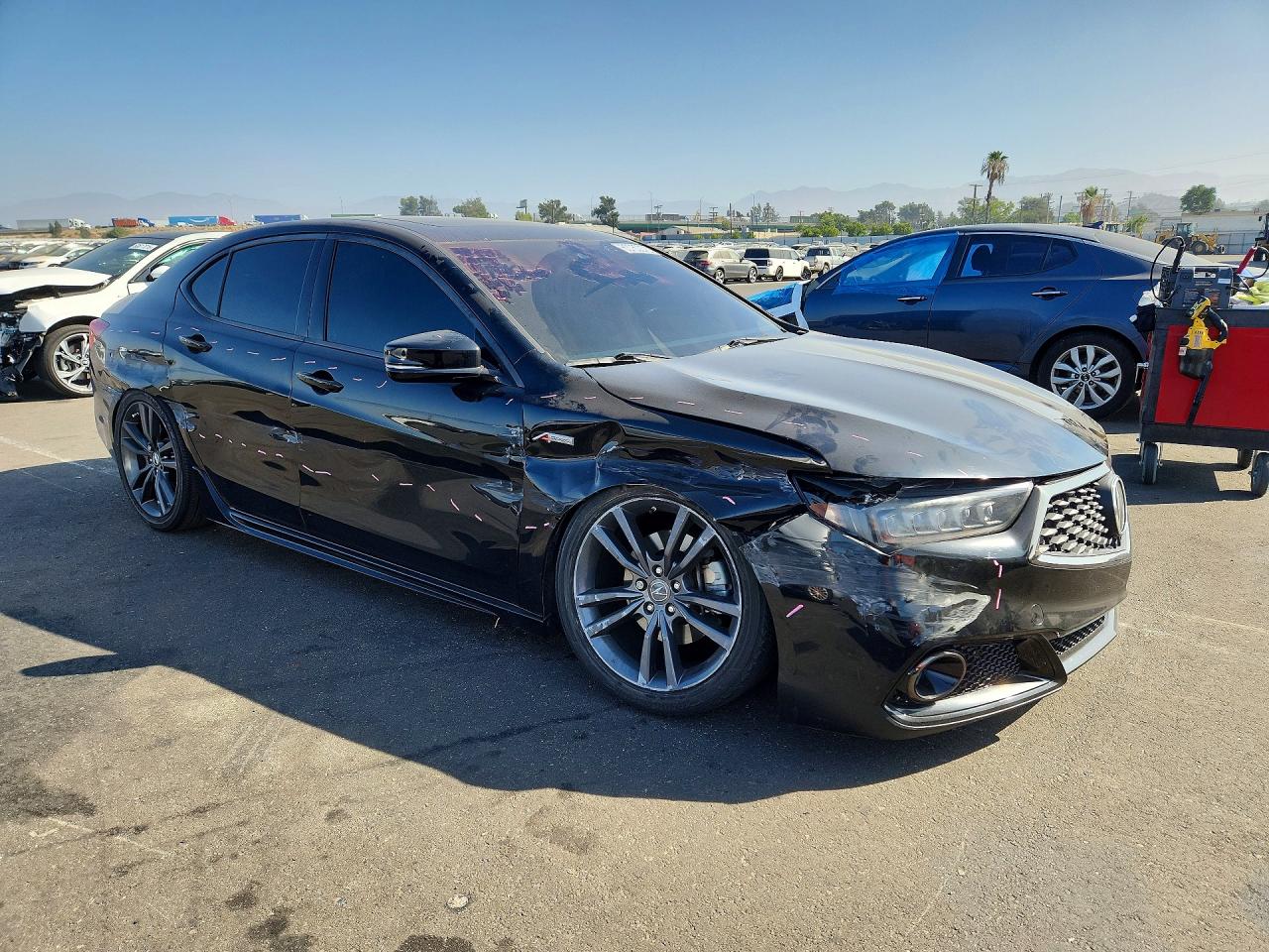 2018 ACURA TLX TECH+A — снимка 4