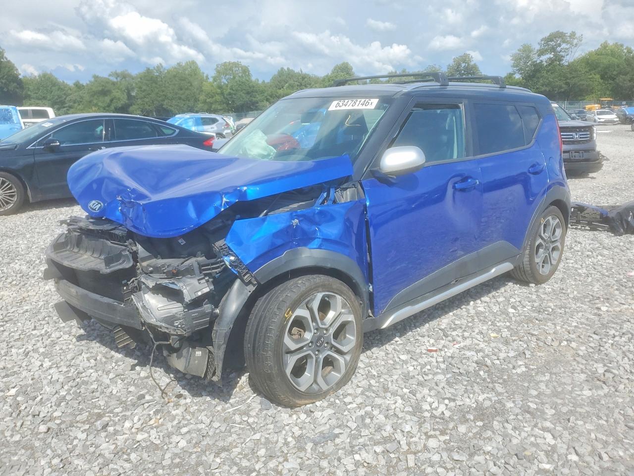 2020 KIA SOUL X-LINE