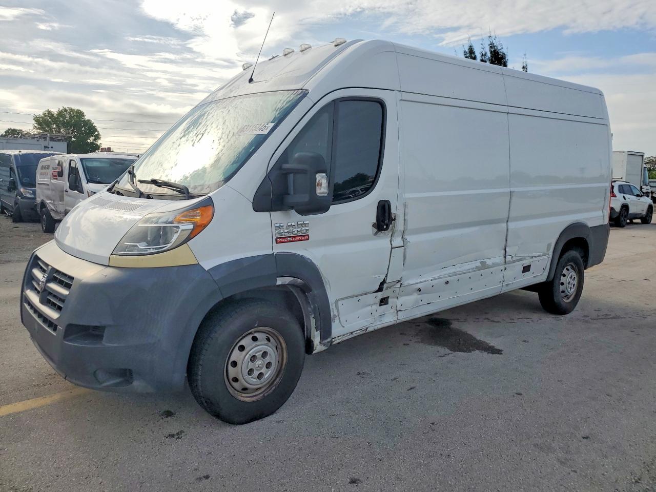 2017 RAM PROMASTER 2500 2500 HIGH