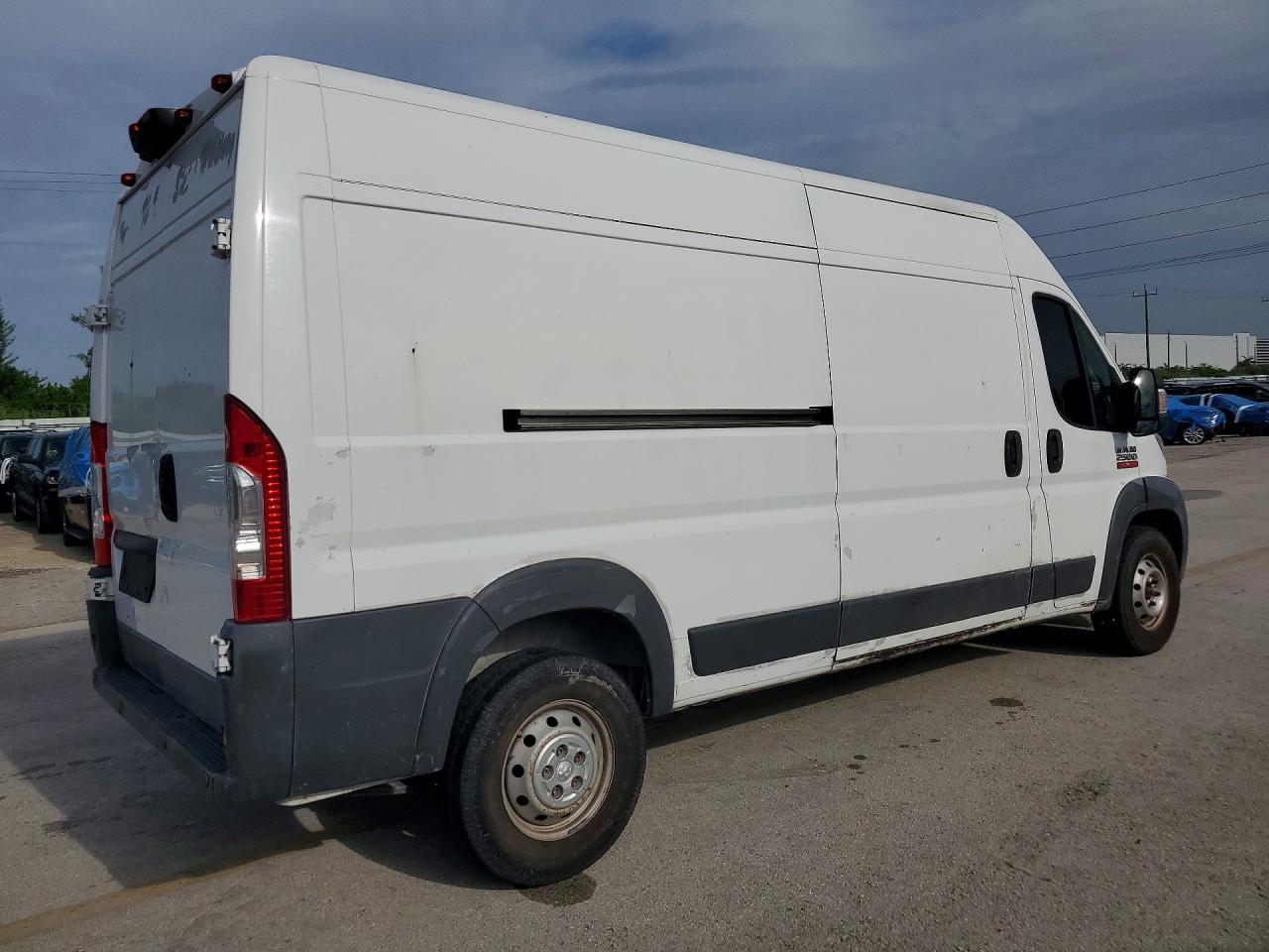 2017 RAM PROMASTER 2500 2500 HIGH — снимка 3