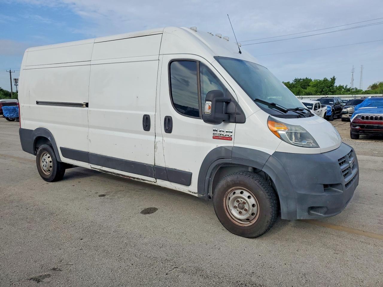 2017 RAM PROMASTER 2500 2500 HIGH — снимка 4