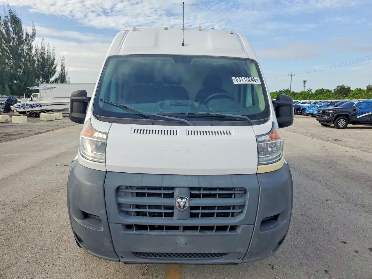 2017 RAM PROMASTER 2500 2500 HIGH — снимка 5