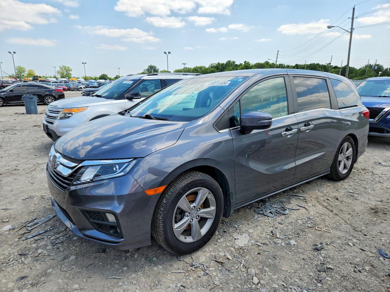 2019 HONDA ODYSSEY EXL