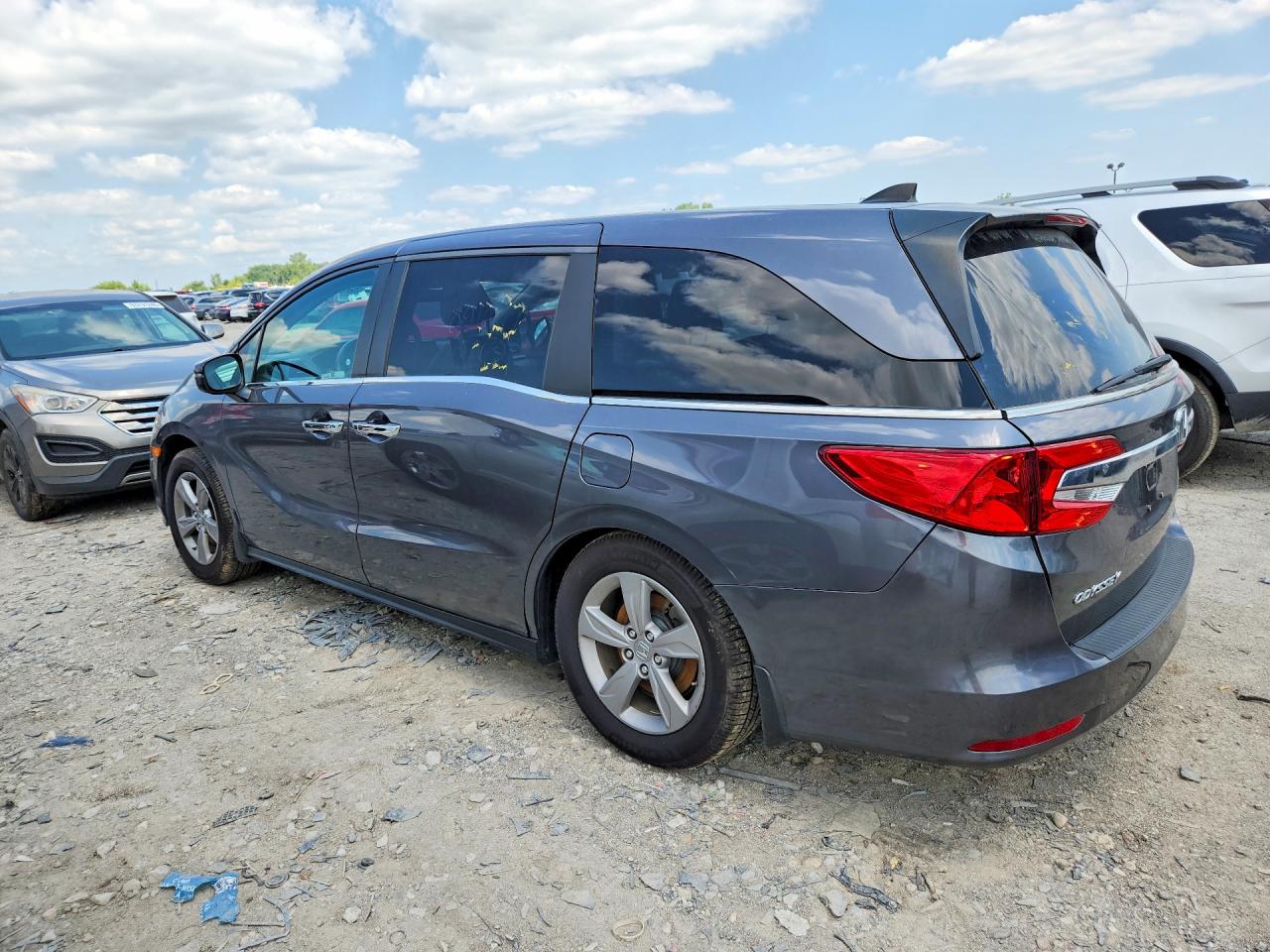 2019 HONDA ODYSSEY EXL — снимка 2