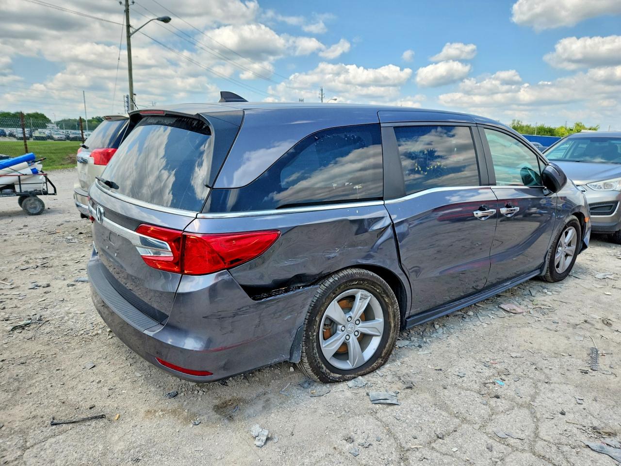 2019 HONDA ODYSSEY EXL — снимка 3