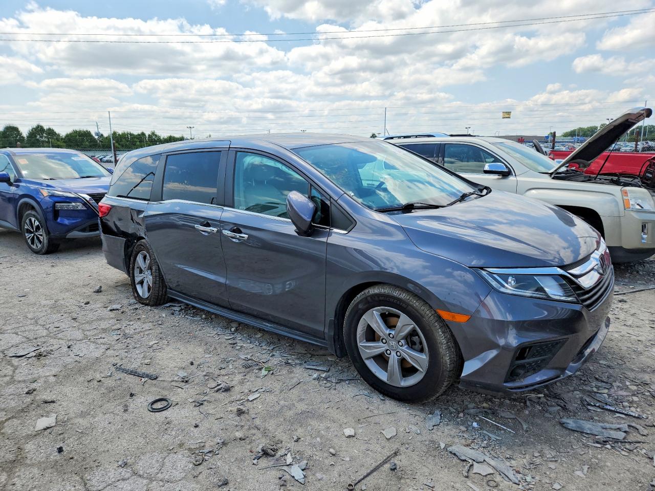 2019 HONDA ODYSSEY EXL — снимка 4