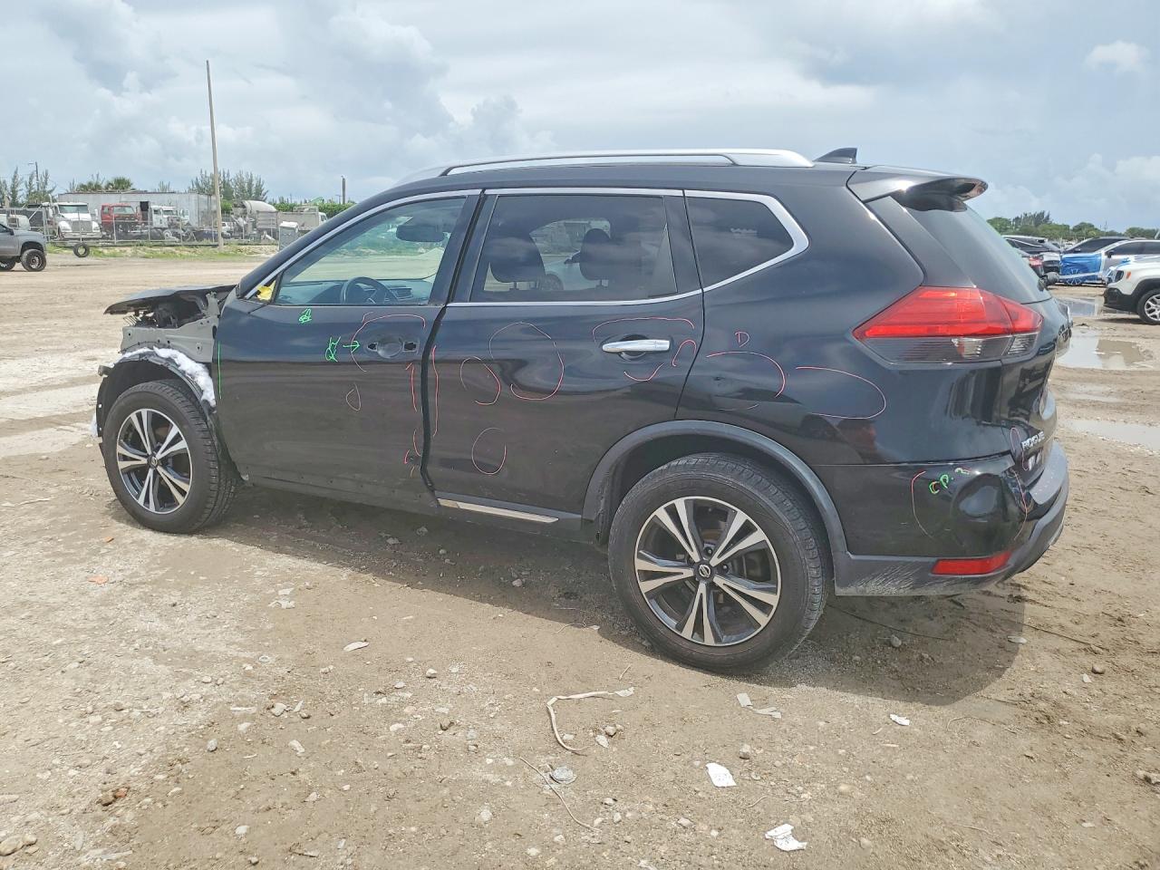 2017 NISSAN ROGUE SL — снимка 2