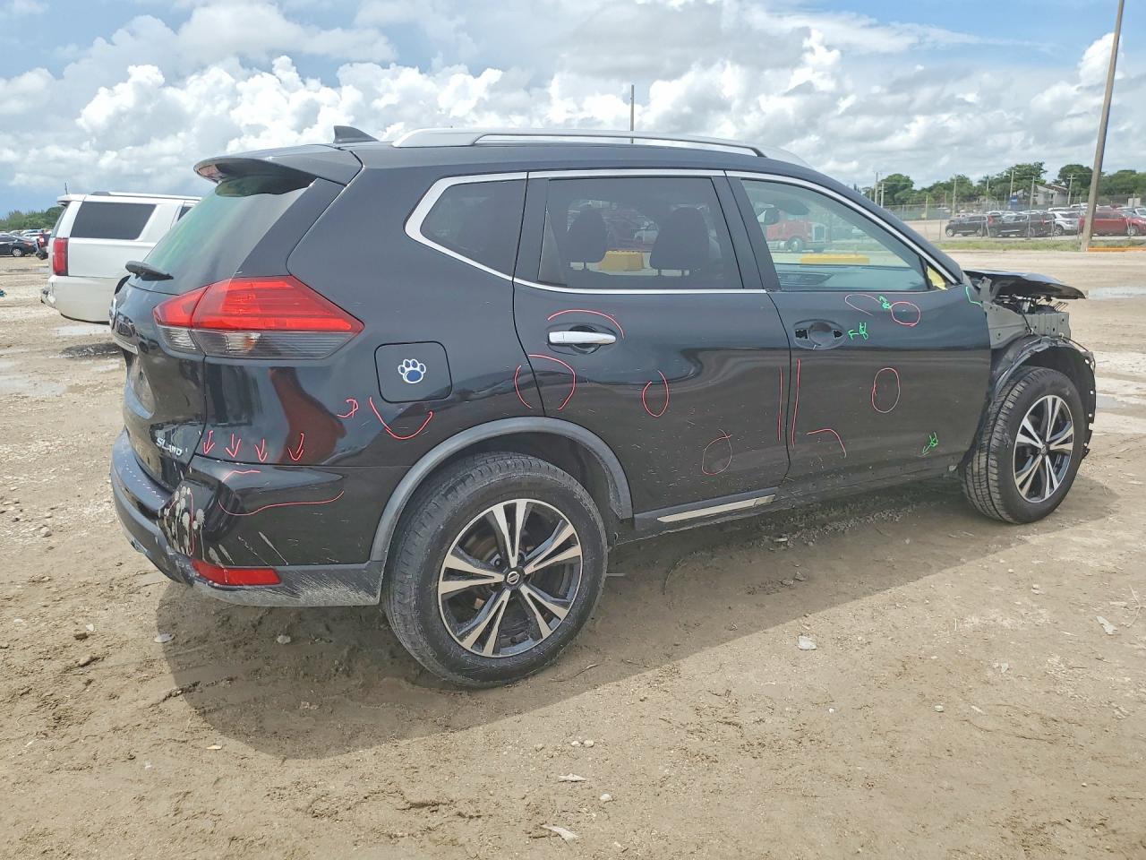 2017 NISSAN ROGUE SL — снимка 3