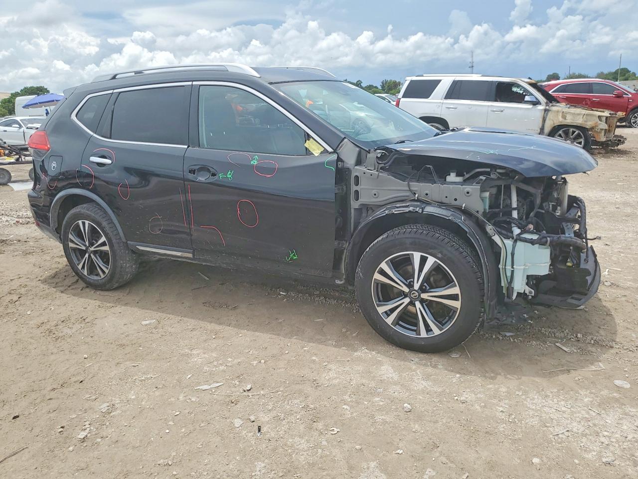 2017 NISSAN ROGUE SL — снимка 4