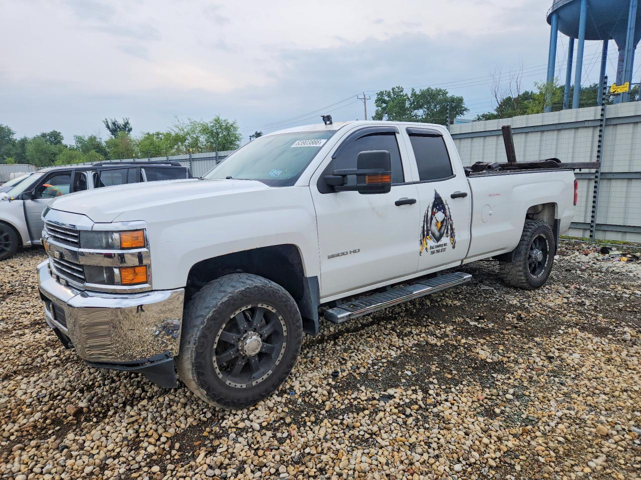 2015 CHEVROLET SILVERADO C2500 HEAVY DUTY