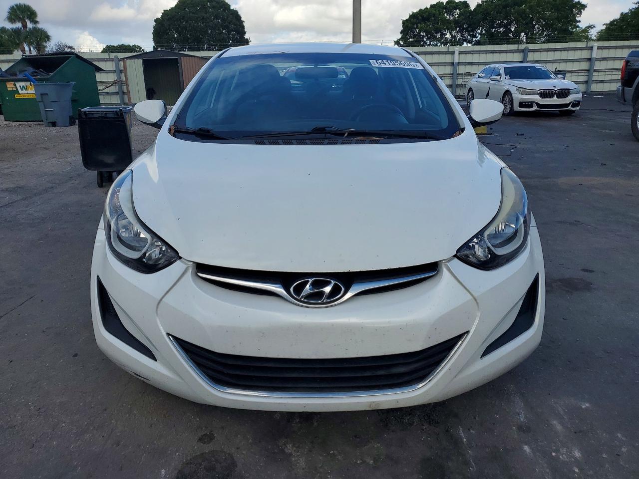2016 HYUNDAI ELANTRA SE — снимка 5