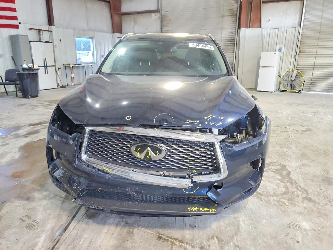 2021 INFINITI QX50 LUXE — снимка 5