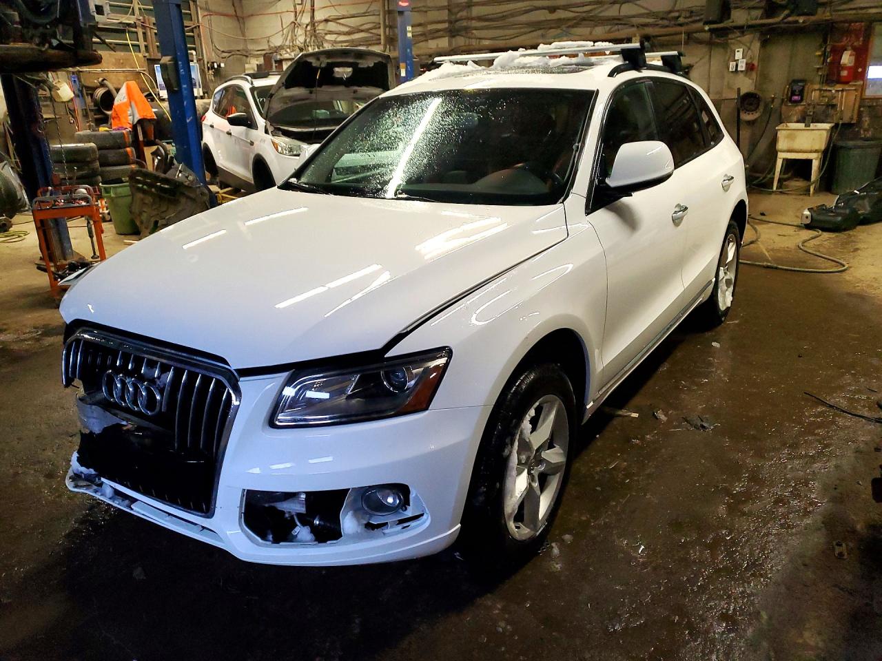 2017 AUDI Q5 PREMIUM