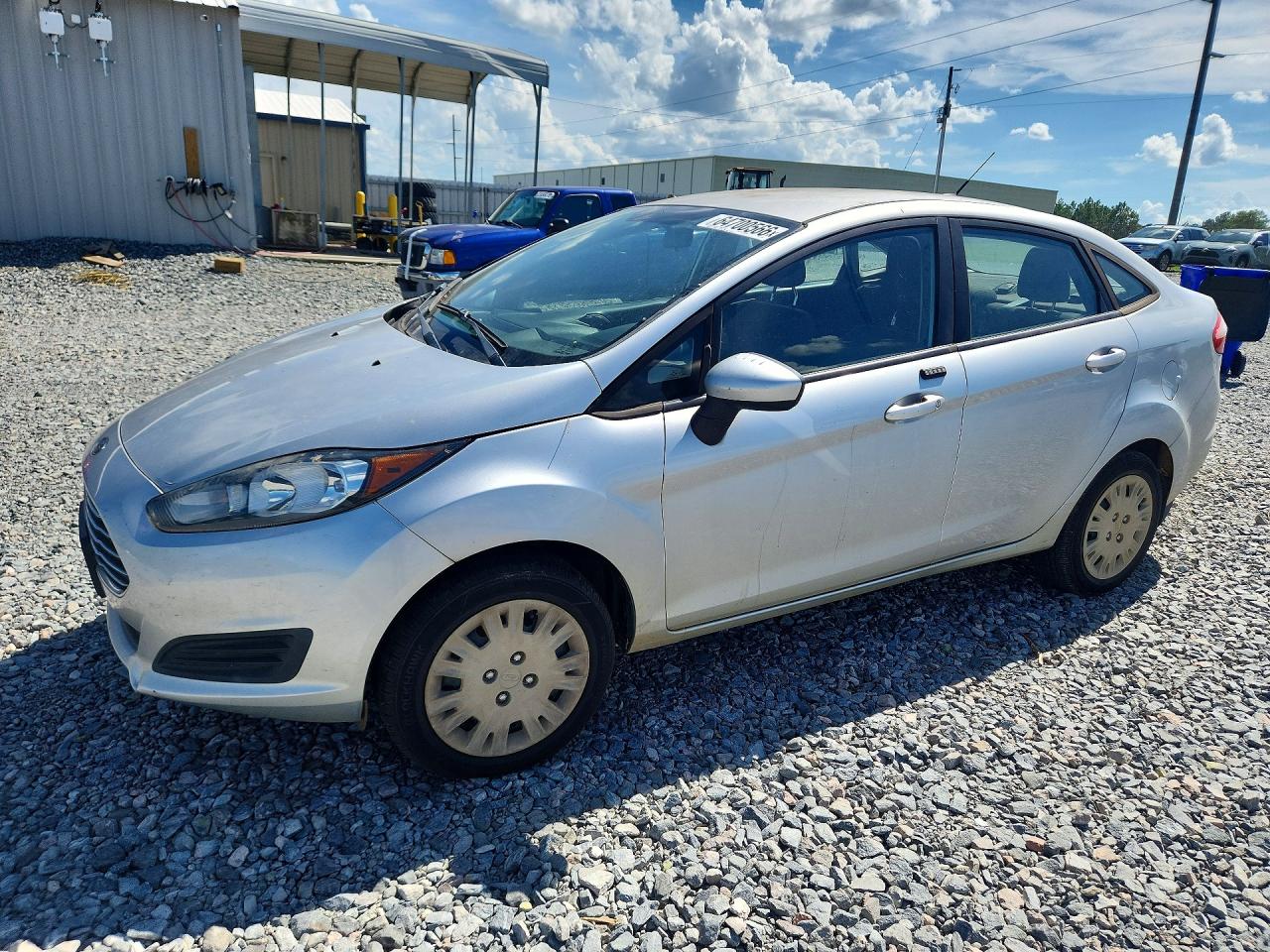 2017 FORD FIESTA S