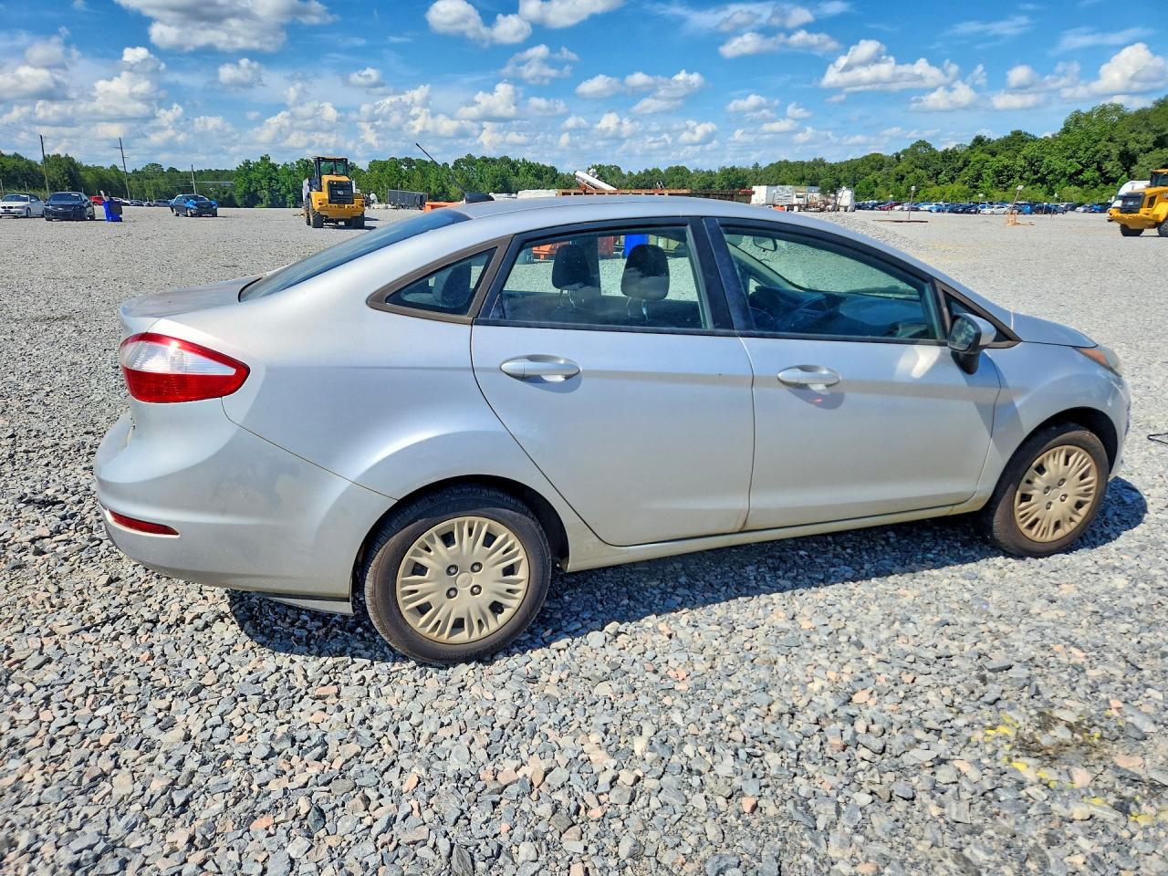 2017 FORD FIESTA S — снимка 3