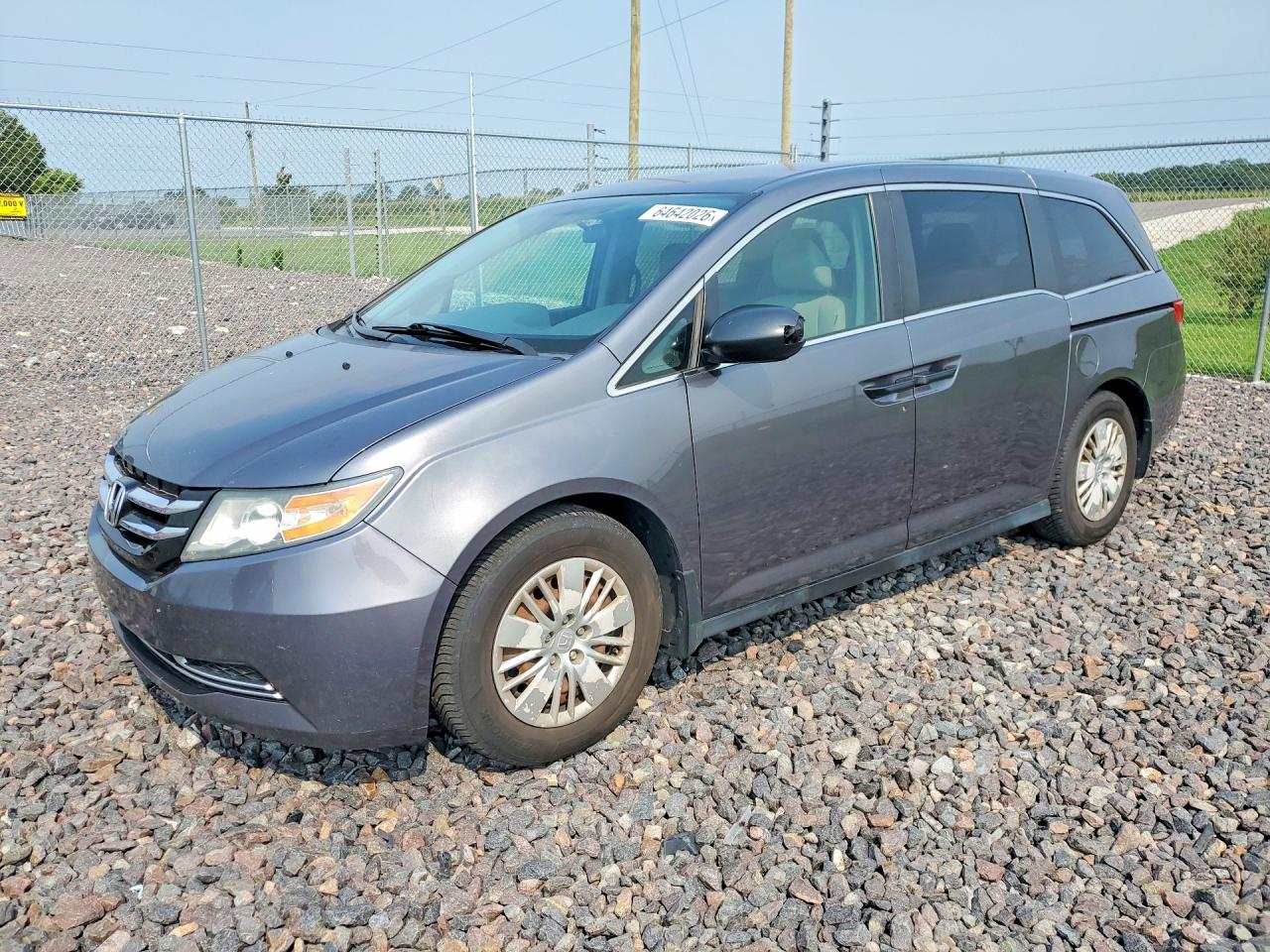 2015 HONDA ODYSSEY LX