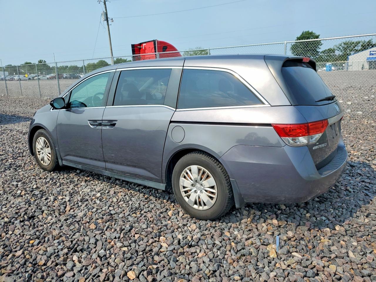 2015 HONDA ODYSSEY LX — снимка 2