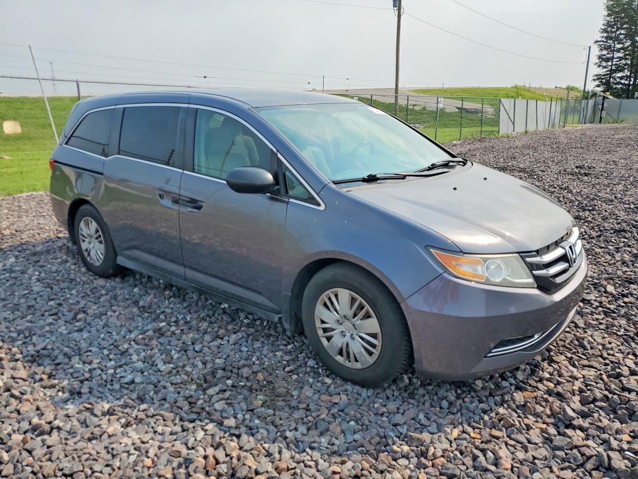 2015 HONDA ODYSSEY LX — снимка 4