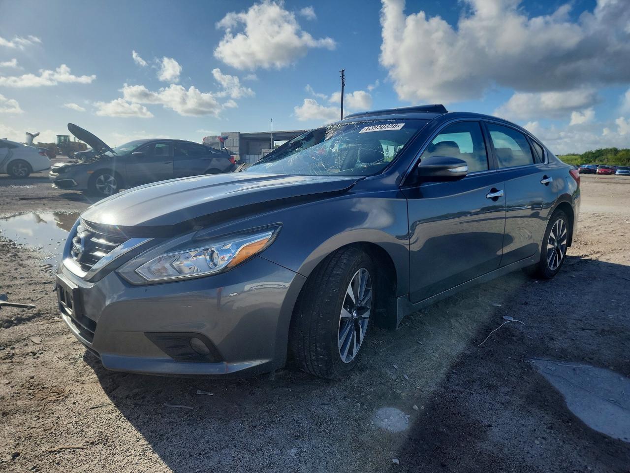 2017 NISSAN ALTIMA 2.5 SL