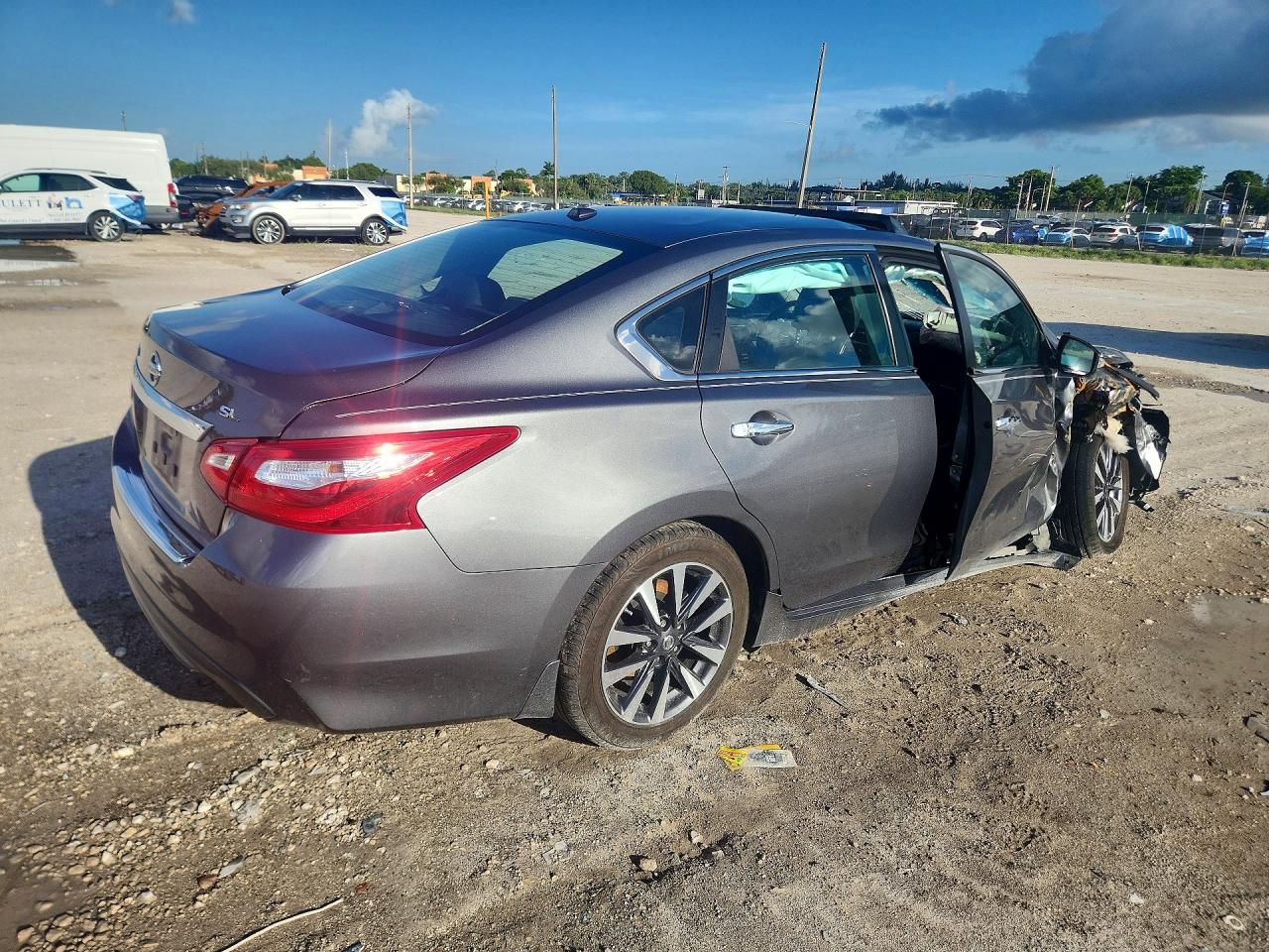 2017 NISSAN ALTIMA 2.5 SL — снимка 3