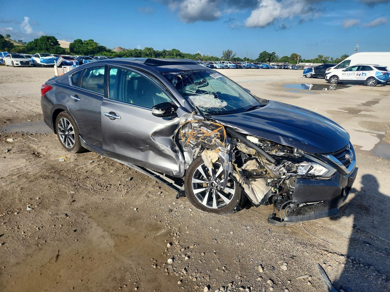 2017 NISSAN ALTIMA 2.5 SL — снимка 4