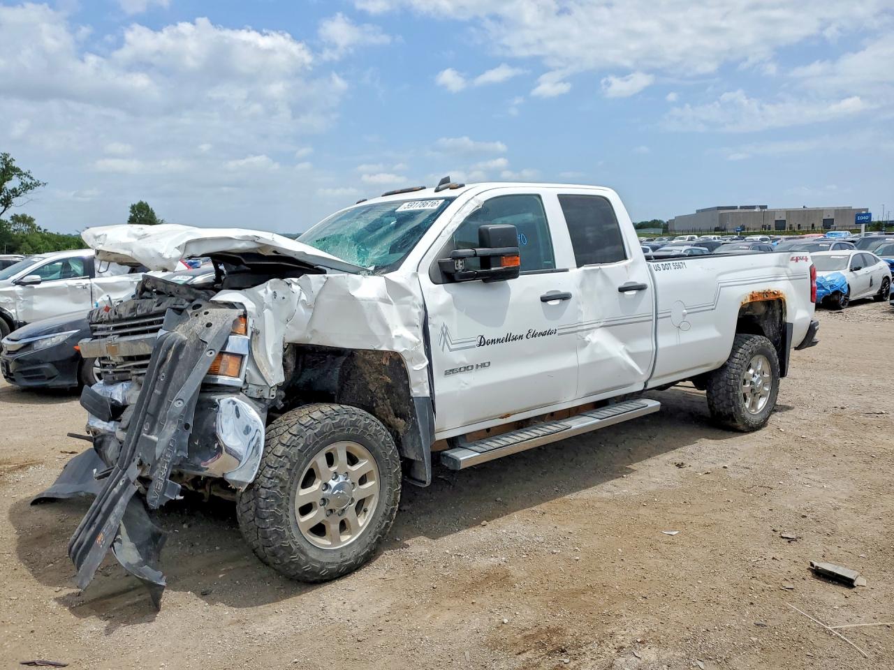 2015 CHEVROLET 2500