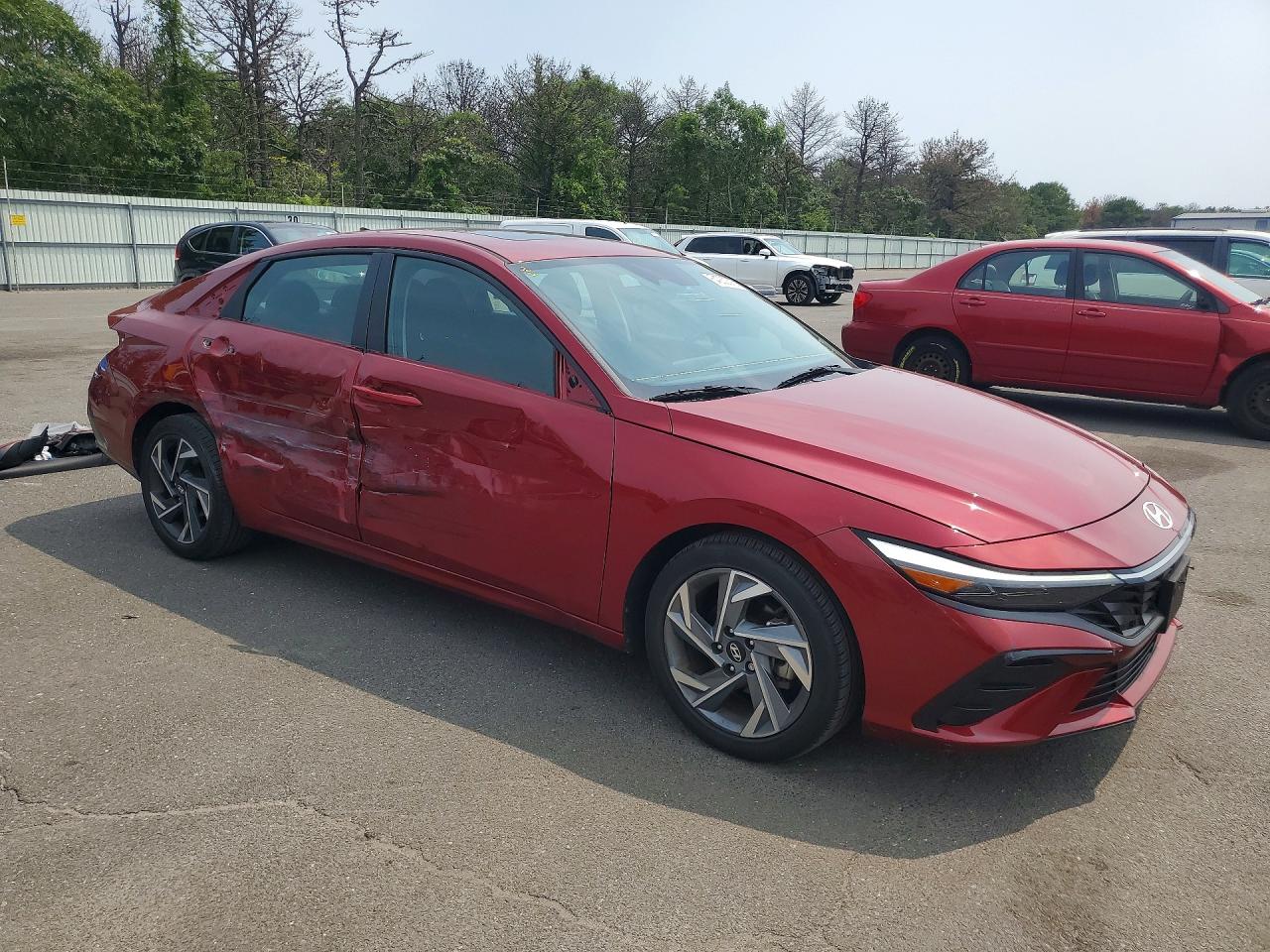 2024 HYUNDAI ELANTRA SEL — снимка 4
