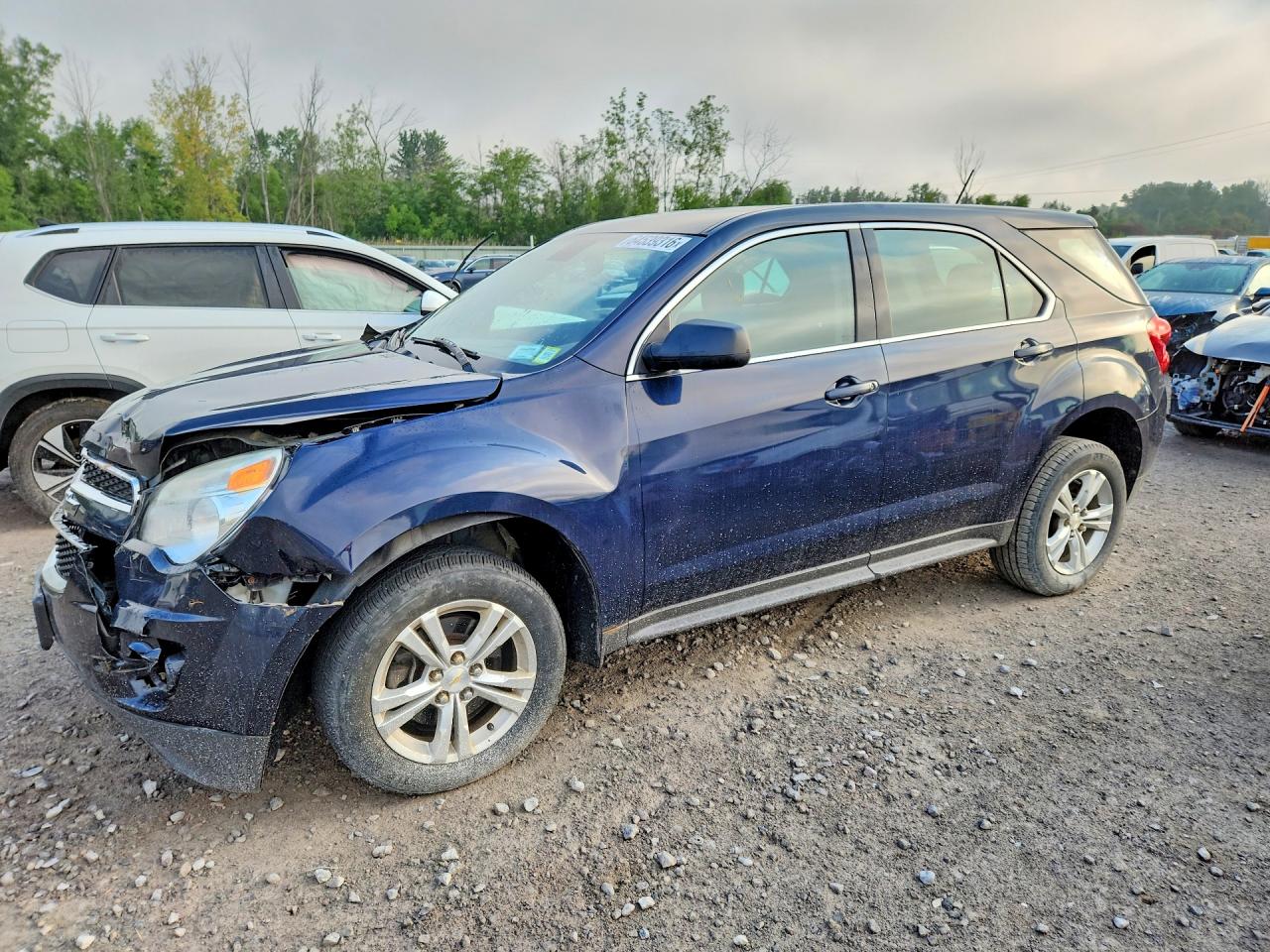 2015 CHEVROLET EQUINOX LS