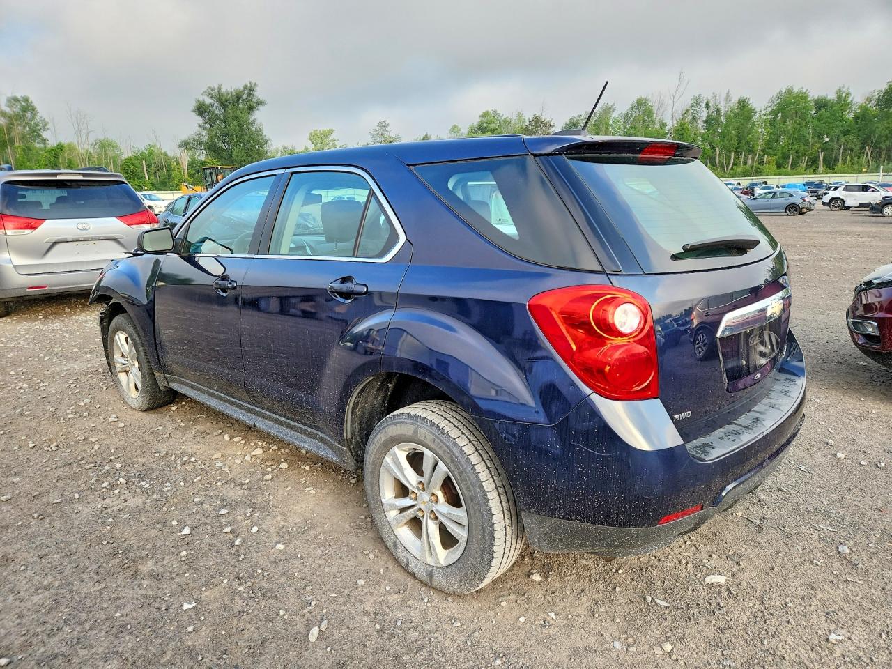 2015 CHEVROLET EQUINOX LS — снимка 2