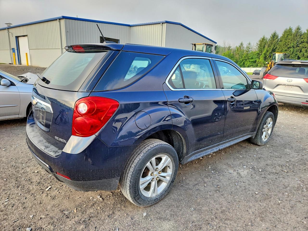 2015 CHEVROLET EQUINOX LS — снимка 3