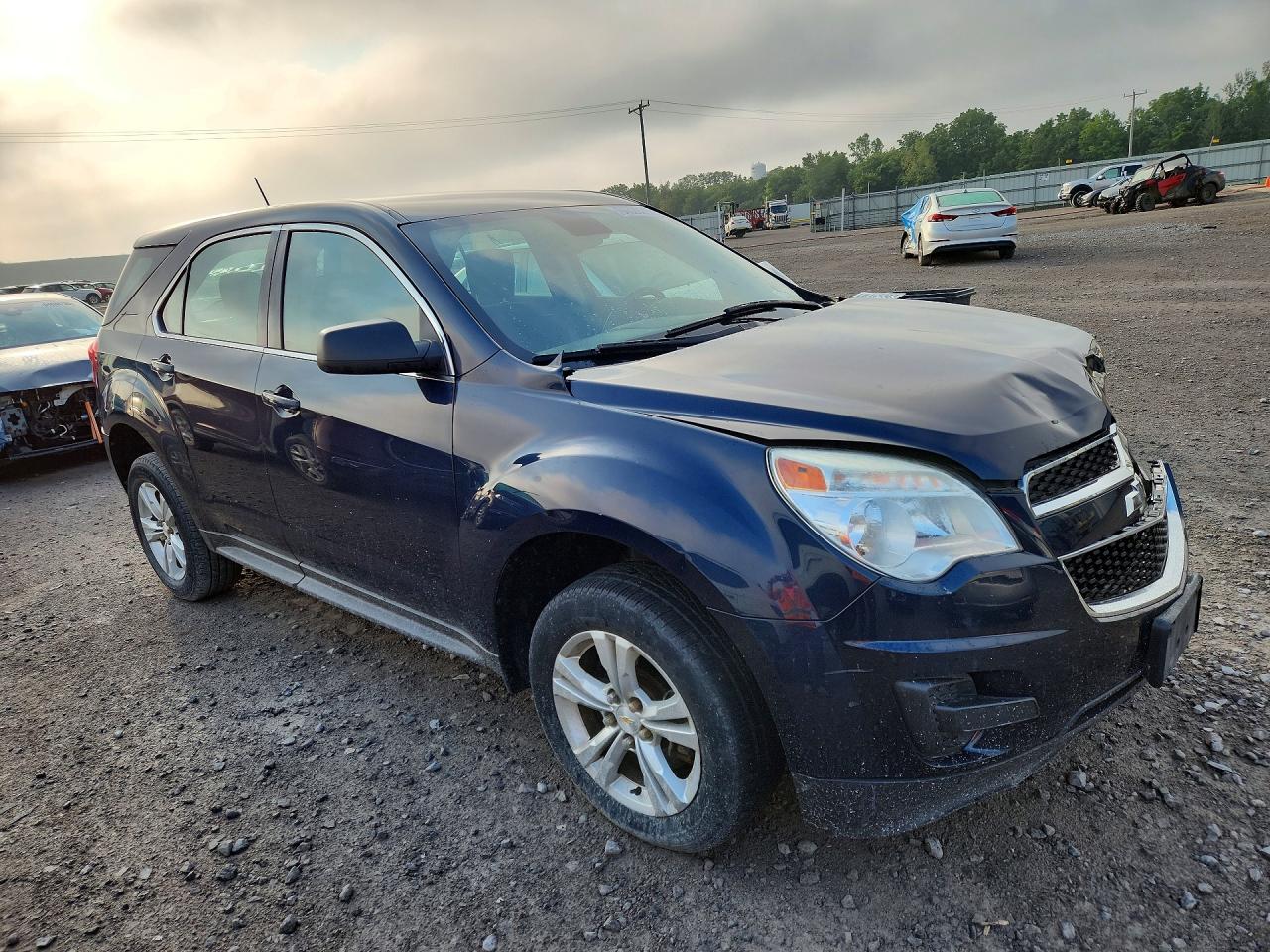 2015 CHEVROLET EQUINOX LS — снимка 4